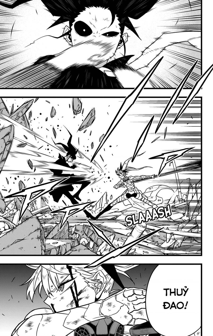 hôm nay - tôi hóa kaiju chapter 84 14