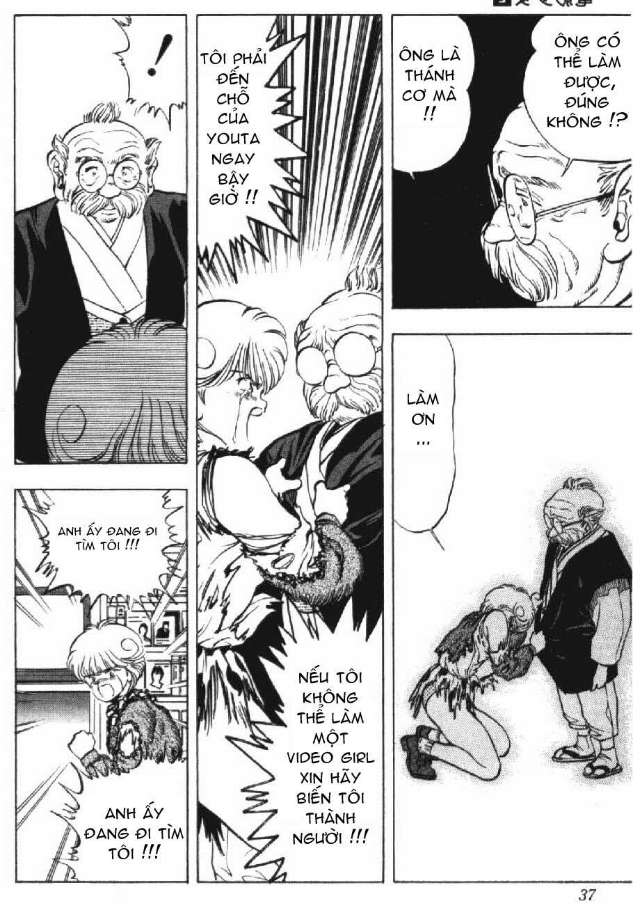 amano ai - bạn gái trong tivi chapter 10 14