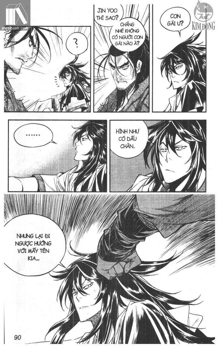 kiếm khách baek dong so chapter 55 20