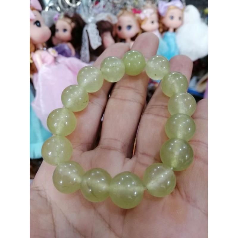 VÒNG TAY ĐÁ THIÊN NHIÊN 14MM NHIỀU MÀU
