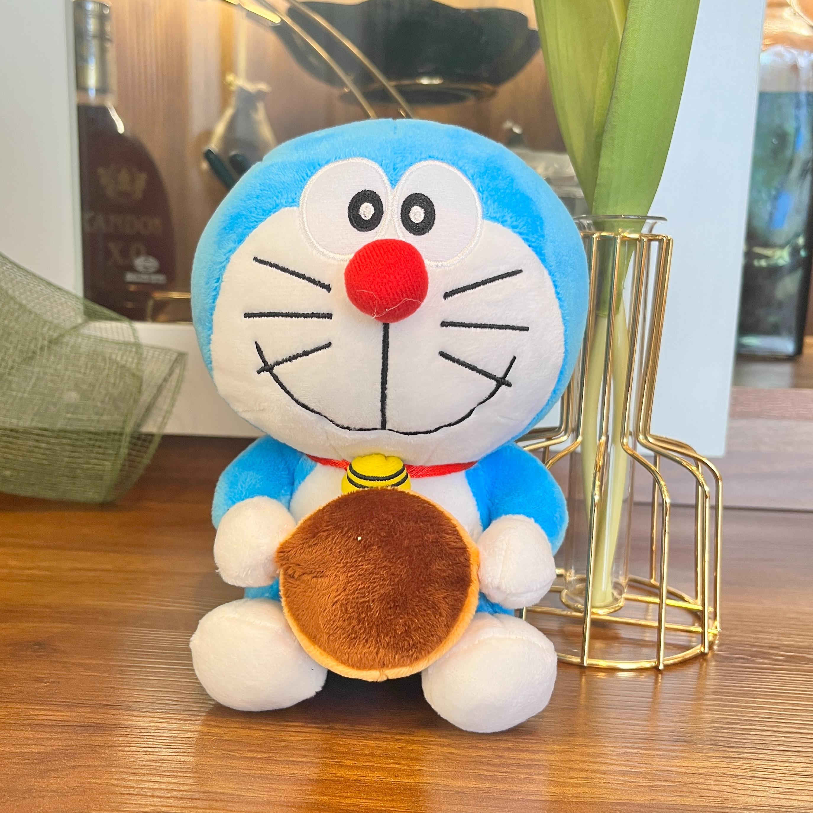 Gấu Bông Doraemon Dorayaki,  Gấu bông mini, Thú bông cho bé, Quà tặng đáng yêu - Sản Phẩm Có Bản Quyền, Phân Phối Bởi Teenbox