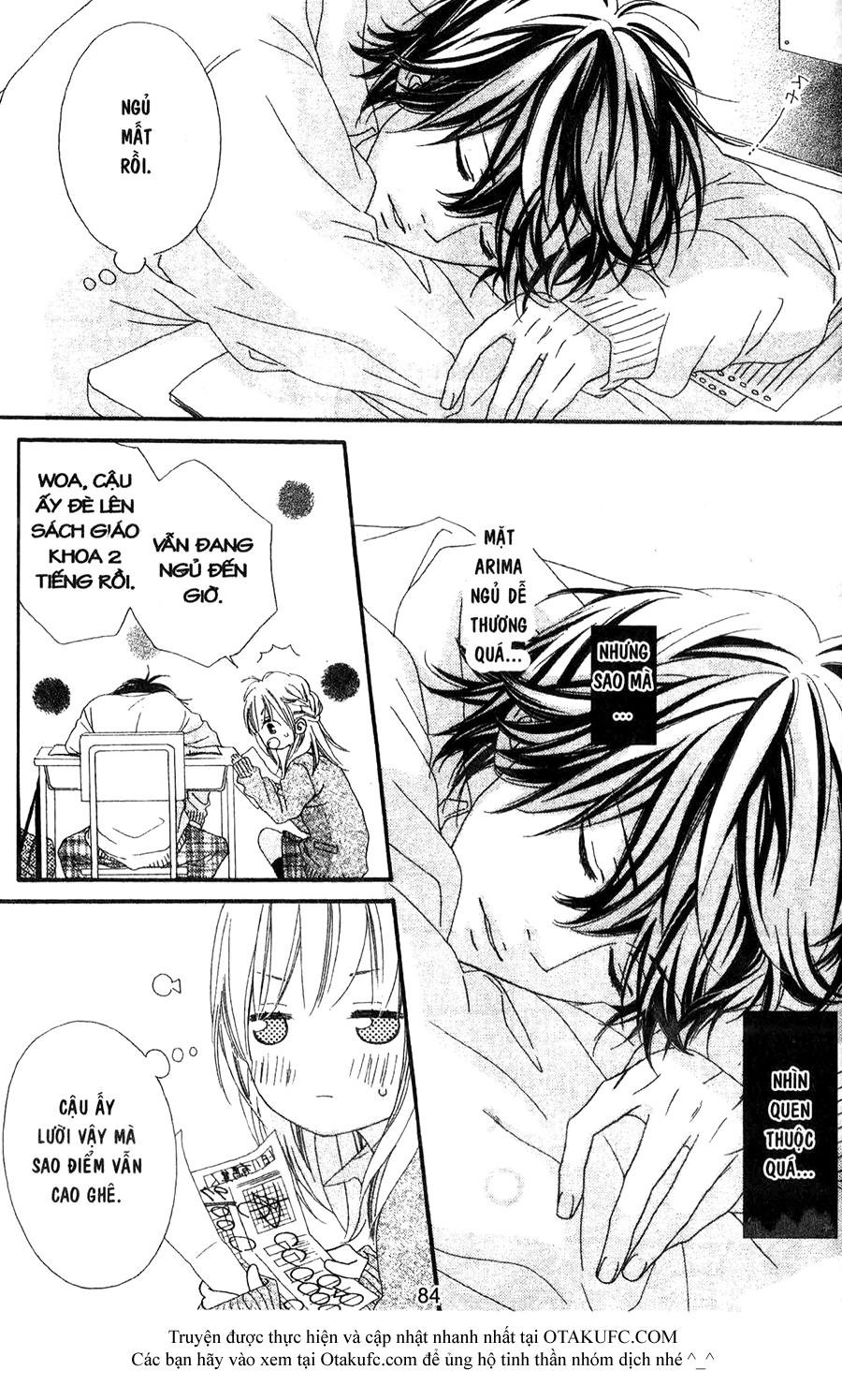 mune ga naru no wa kimi no sei chapter 3 4