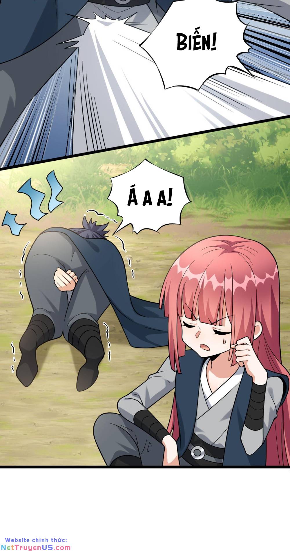 ta nuôi nữ đế phản diện thành yandere chapter 14 46