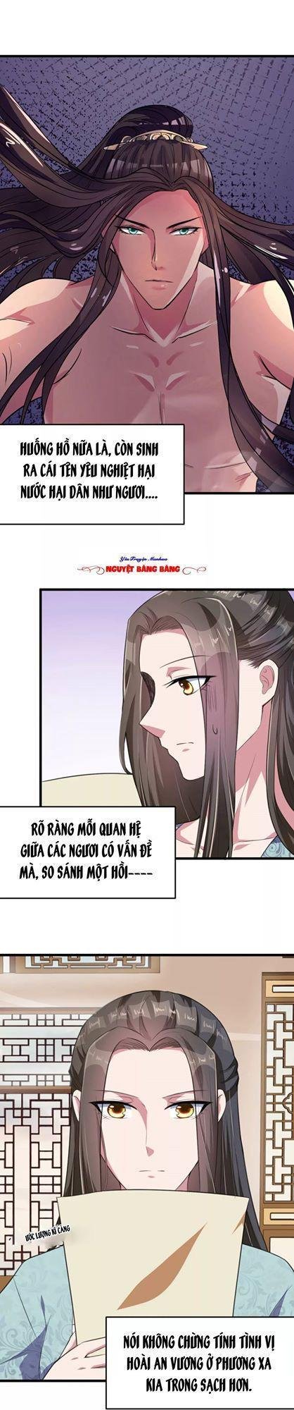 đế vương sợ vương phi muốn sở hữu thiên hạ chapter 18 19