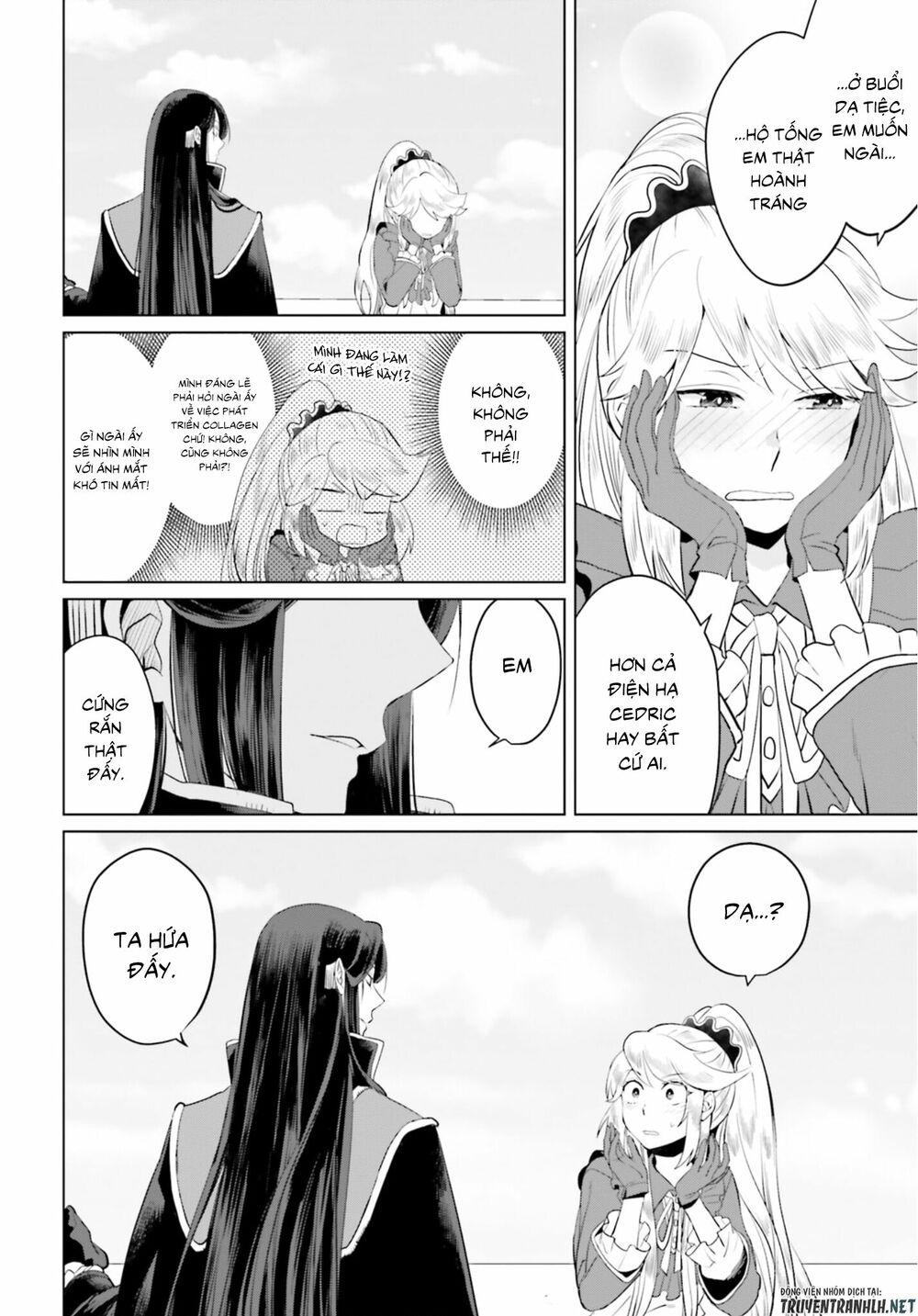 nữ phản diện bao nuôi trùm cuối chapter 6 30