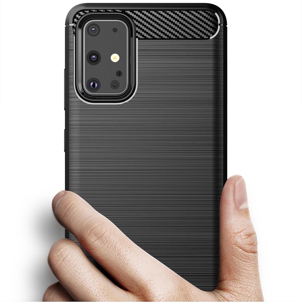 Ốp lưng cho Samsung S20 S20+ Plus S20 Ultra dẻo Cacbon phay xước chống sốc chống vân tay