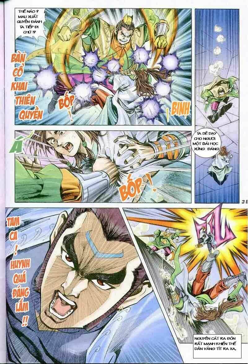 thiên tử truyền kỳ 4 - đại đường uy long chapter 1 35