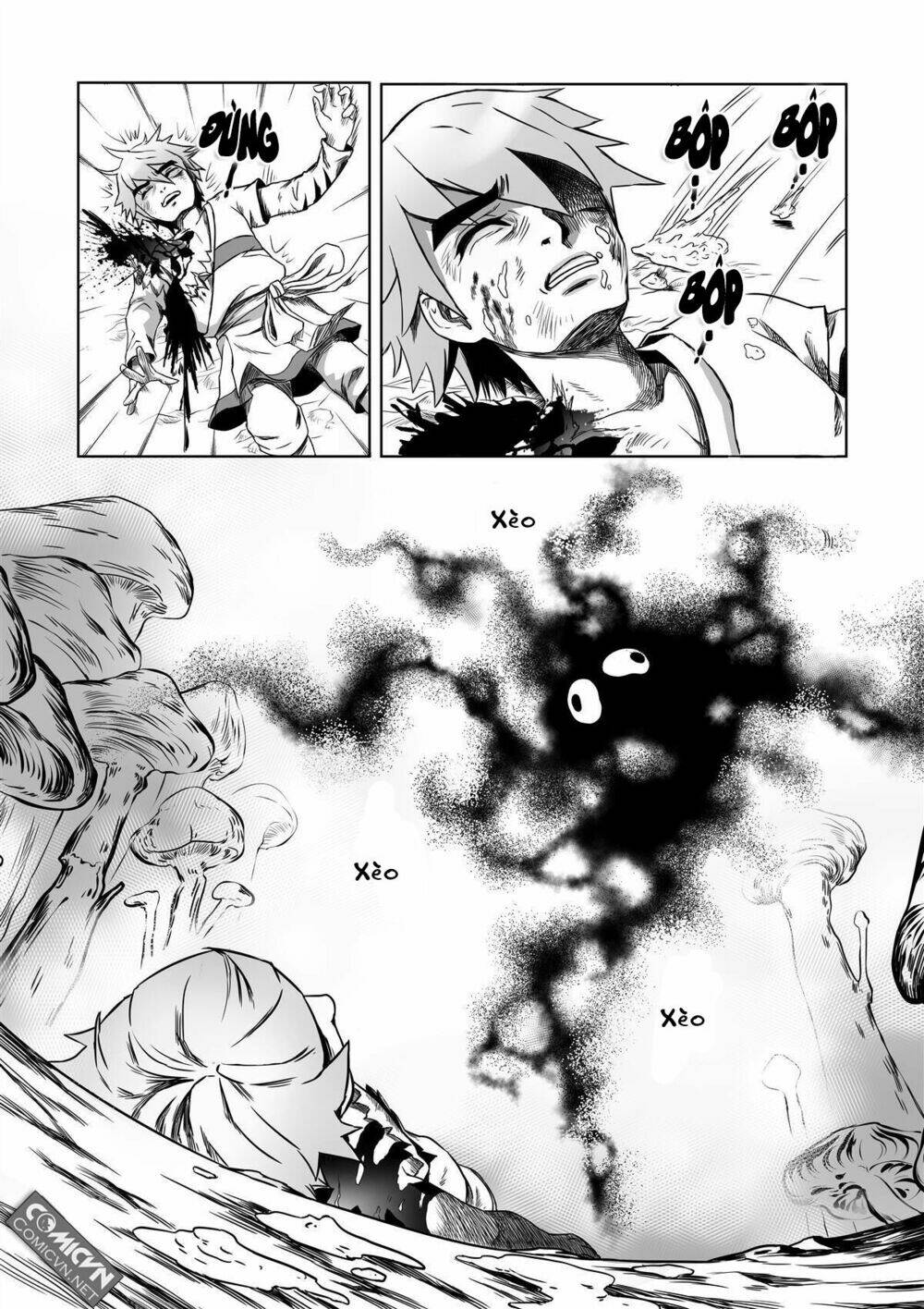 chung quỳ sâm lâm chapter 3 9