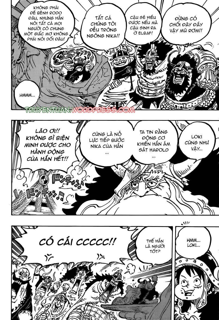 đảo hải tặc - one piece chapter 1136 8