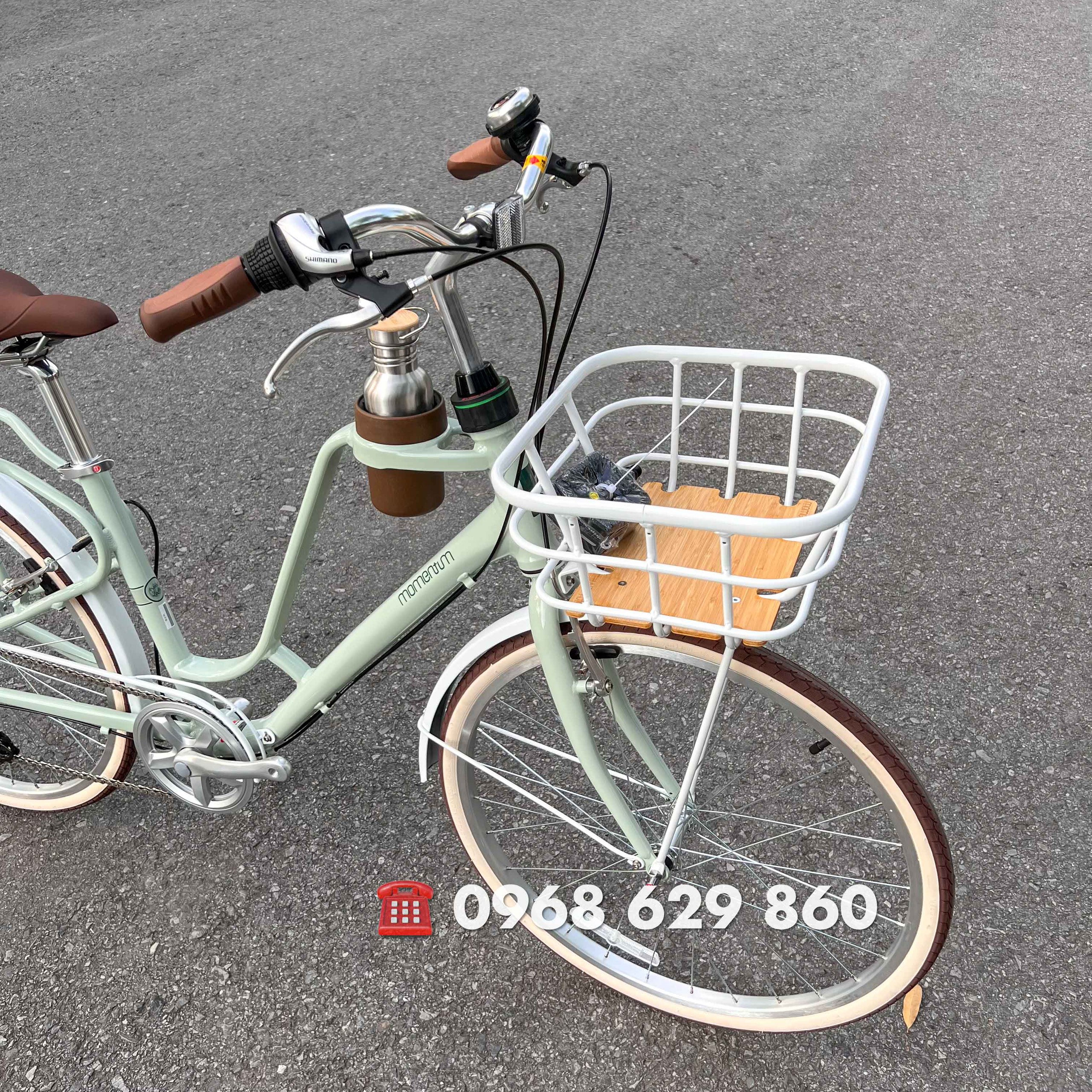 Xe đạp đường phố nữ Giant Momentum Ineed Latte 2023