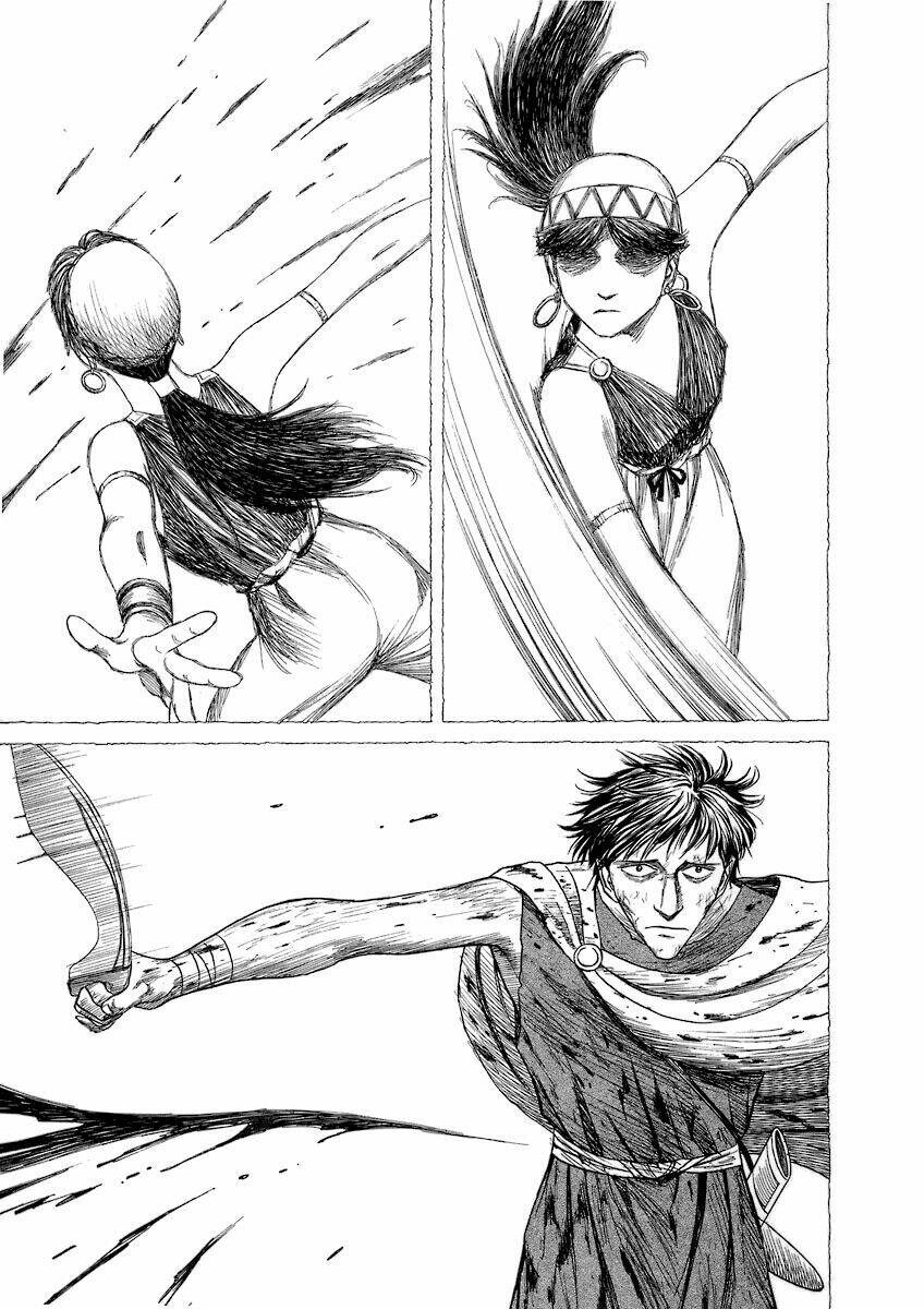 thư ký của alexandros đại đế chapter 16 16