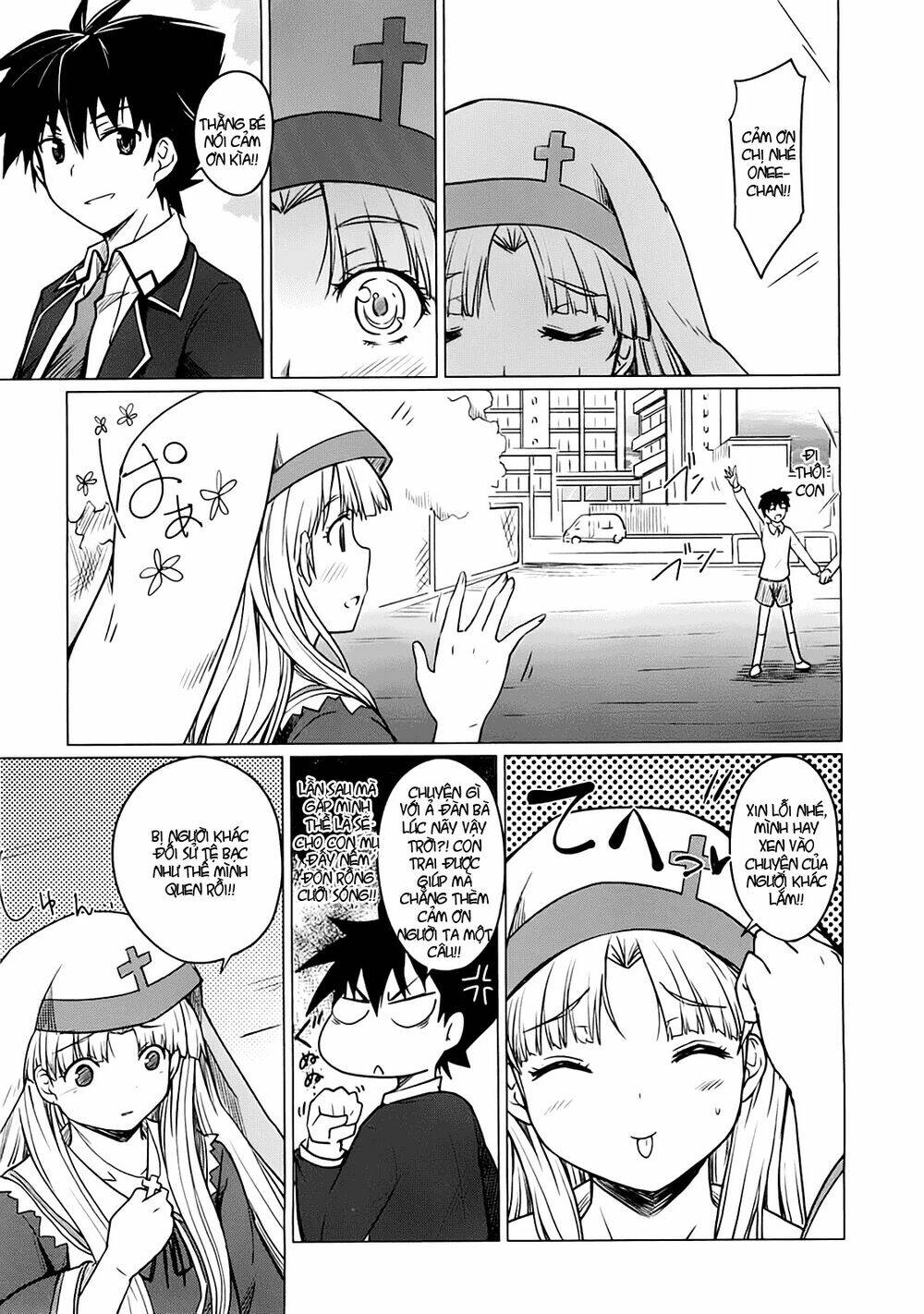 high school dxd chapter 3 10