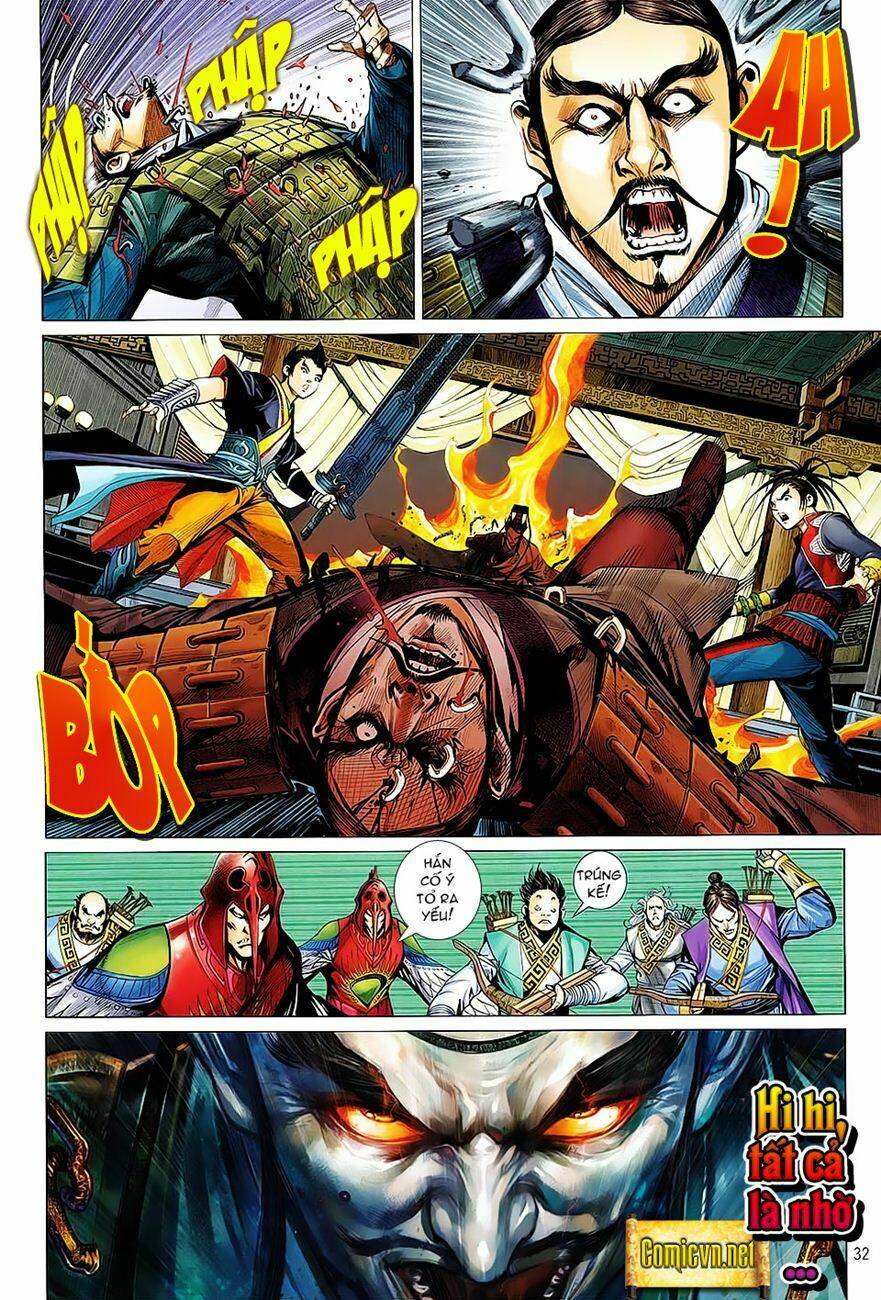 thích hoàng chapter 11 32