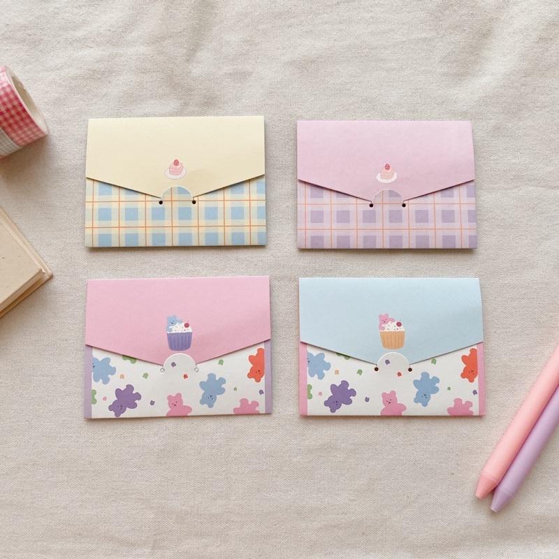 Thiệp quà tặng in hình, thiệp sinh nhật dễ thương