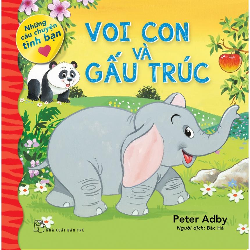 Voi Con Và Gấu Trúc   - Bản Quyền