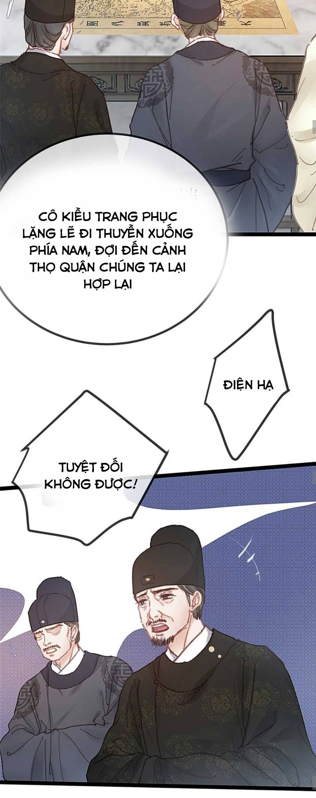 qúy phi muốn trở thành con cá mặn mòi chapter 50 19