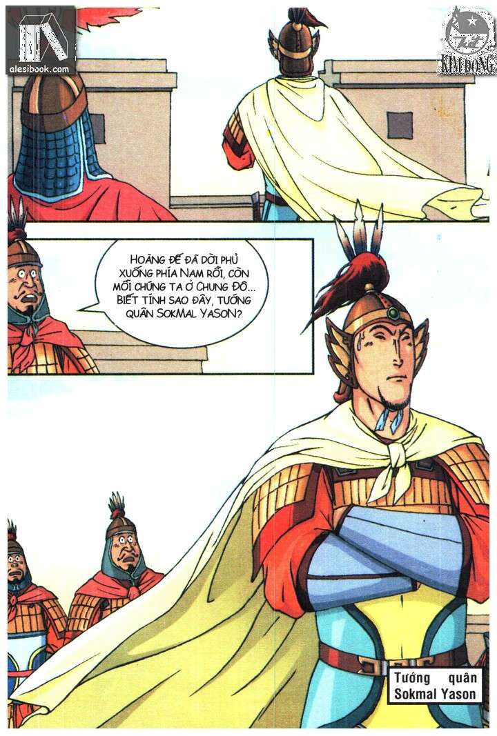 thành cát tư hãn chapter 69 11