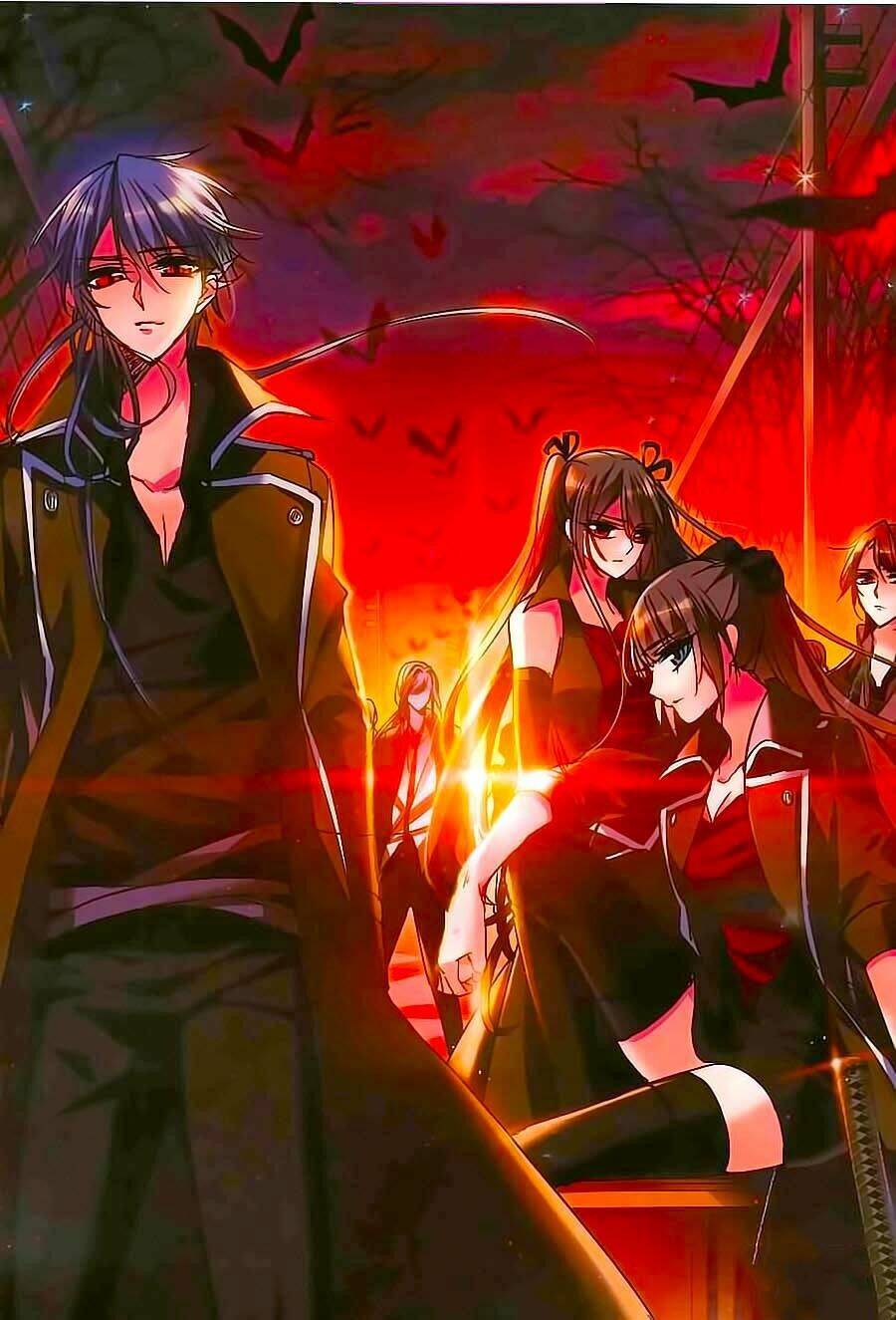 phượng nghịch thiên hạ ngoại truyện chapter 11 1