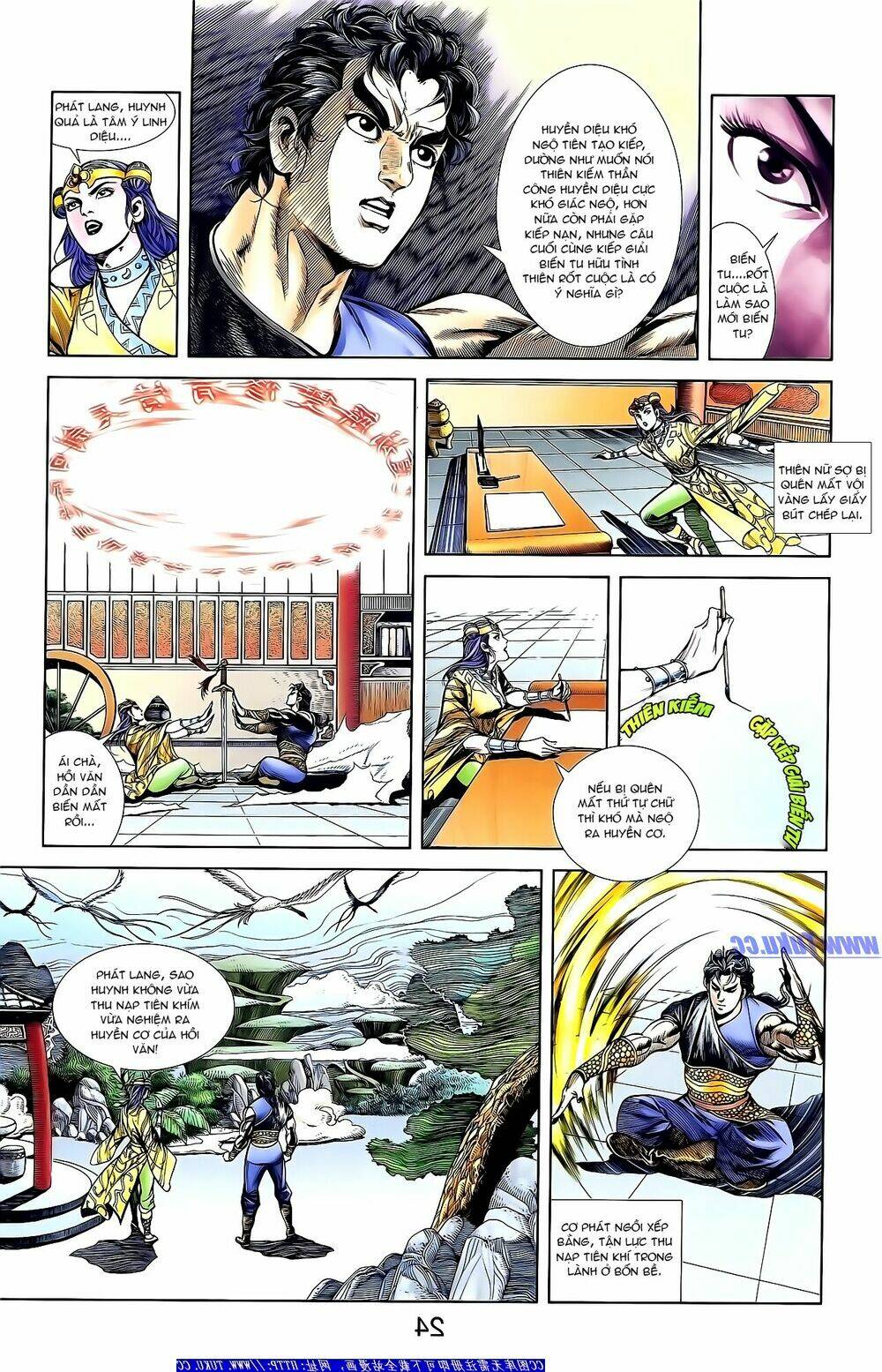 thiên tử truyền kỳ 1 - cơ phát khai chu bản chapter 153 8