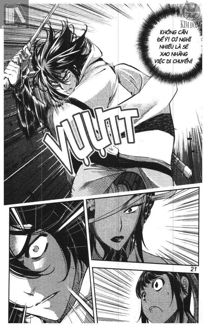 kiếm khách baek dong so chapter 46 18