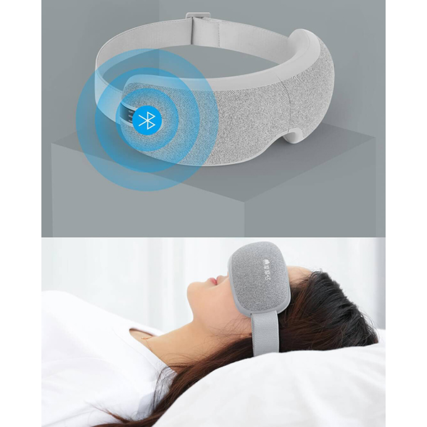 Máy Massage Thư Giãn Mắt Thông Minh Momoda SX322, Tích Hợp Loa Nghe Nhạc