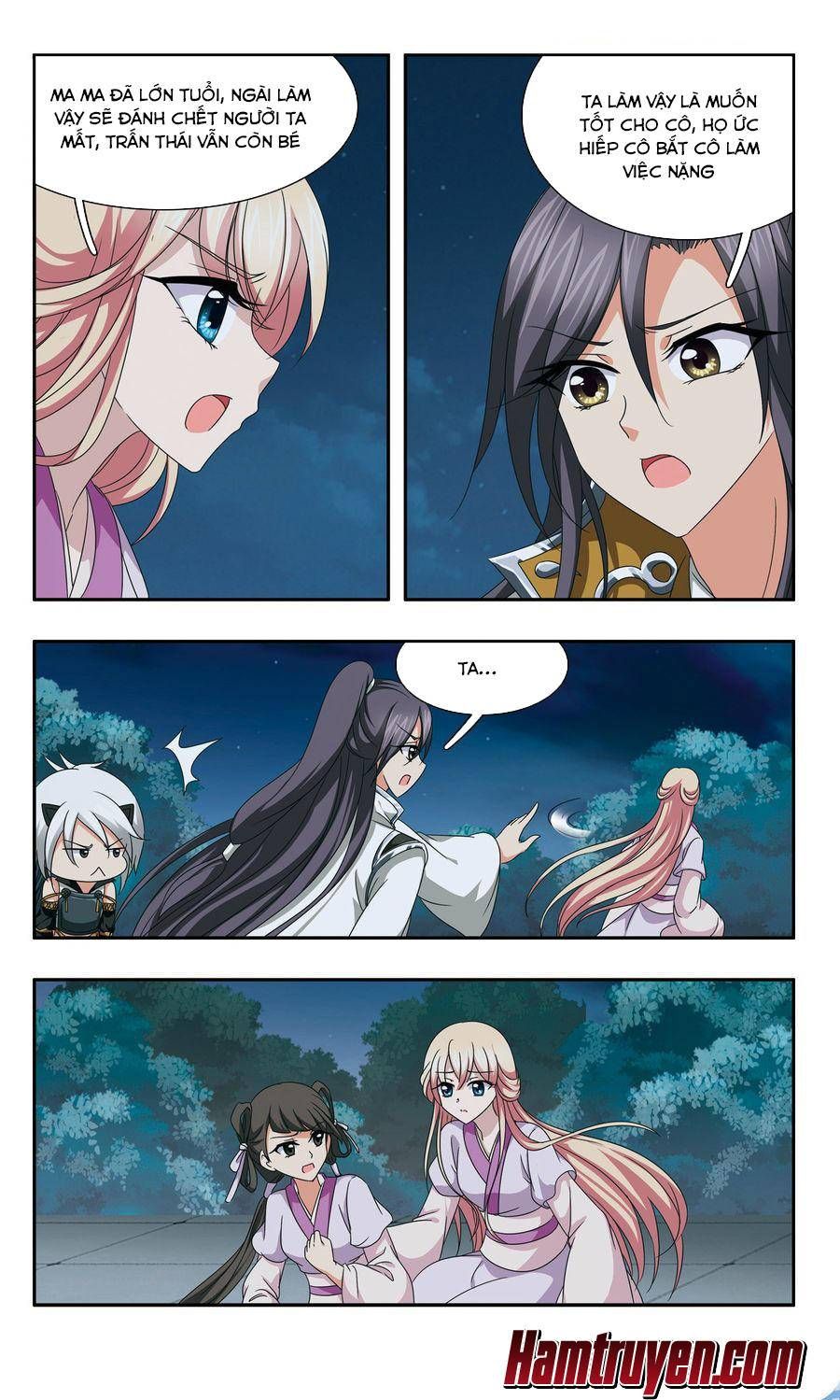 thần võ tướng tinh lục chapter 55 11