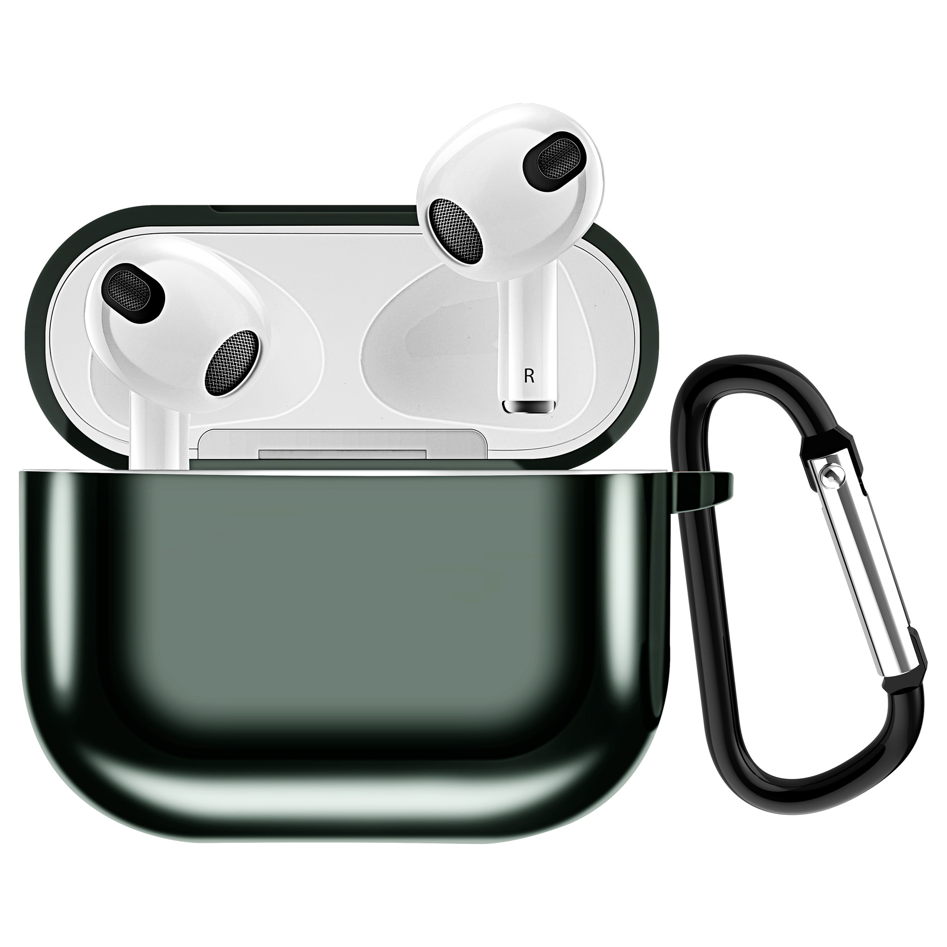 Bao Case Ốp Mạ Chrome Cao Cấp Cho Airpods 3