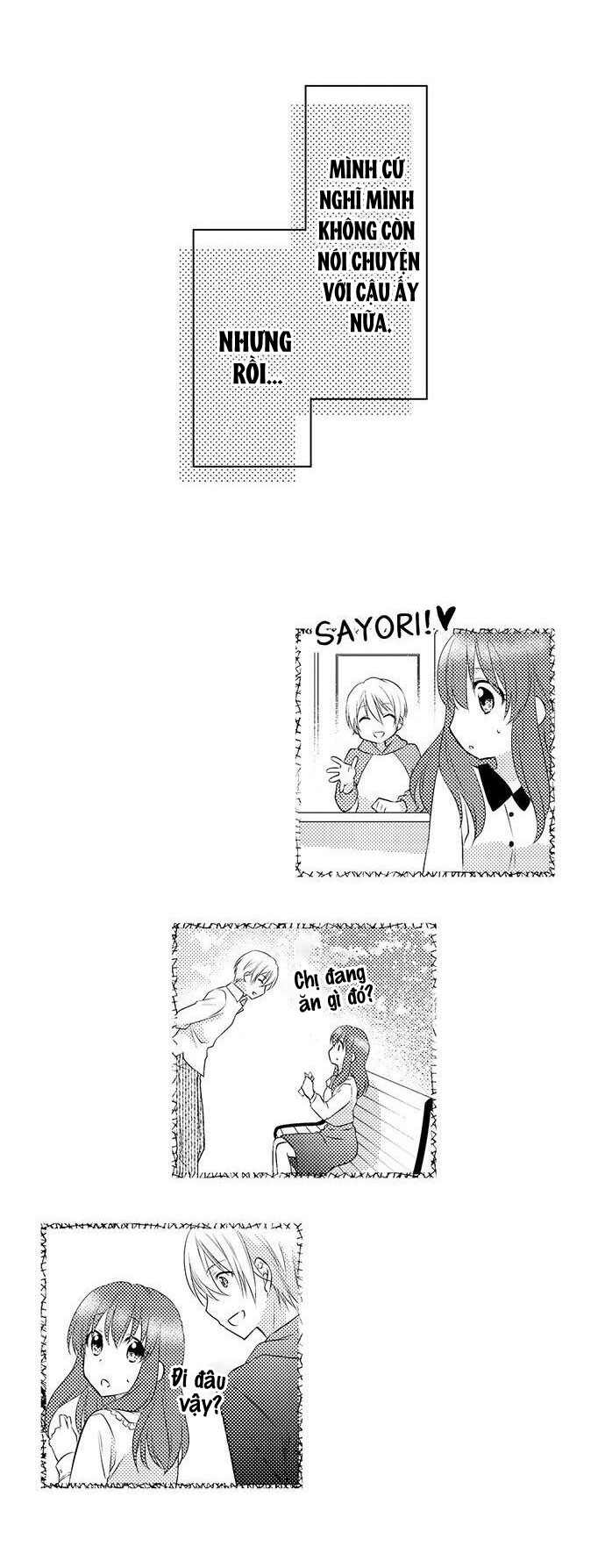 xin lỗi, em không thể chỉ ngủ với chị được (full) chapter 4.2 5