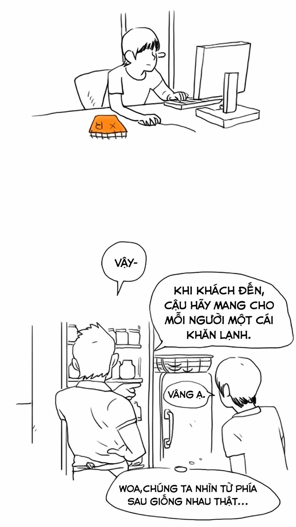 cô nàng trên lớp - the girl from class chapter 12 13