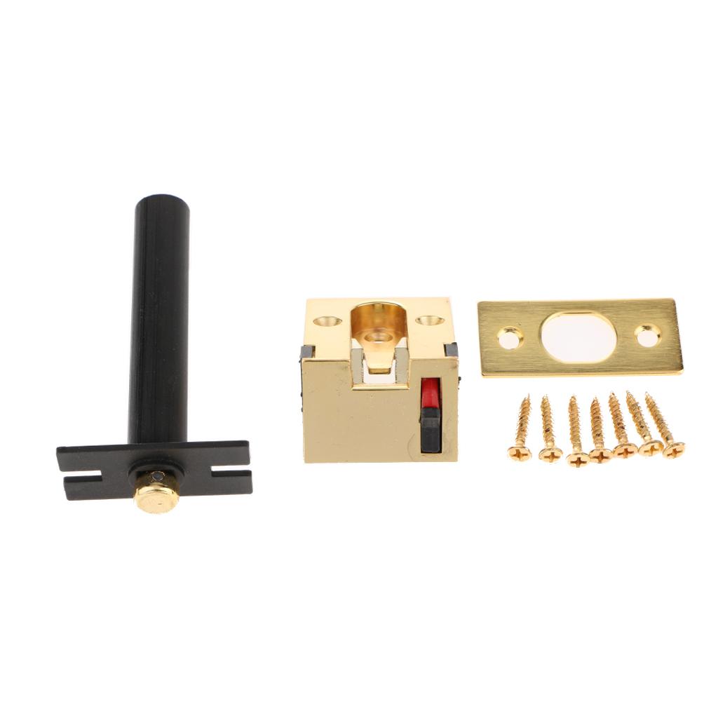 Cabinet Door Guard Latch Security Hasp Buckel Lock Hardware
