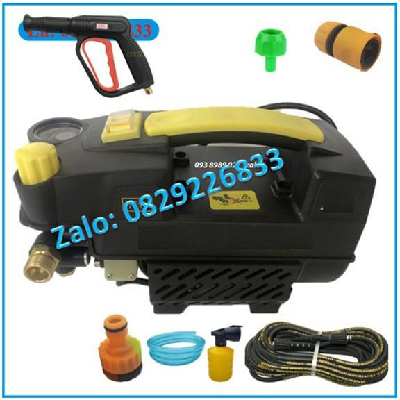 MÁY RỬA XE ÁP LƯC CAO Nakata N11 JAPAN NEW CÓ CHỈNH ÁP CHÍNH HÃNG BH 12 THÁNG