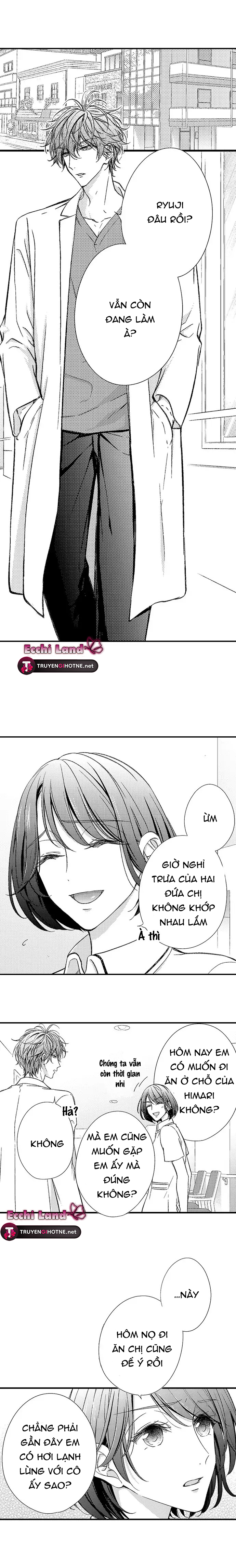 định mệnh thú vị: alpha và omega chapter 25.1 2