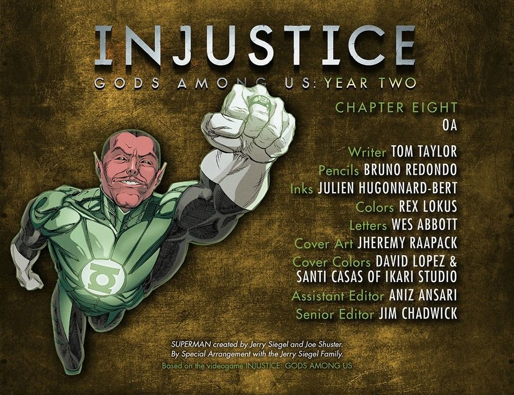 injustice: gods among us - year 3 chapter 44 1
