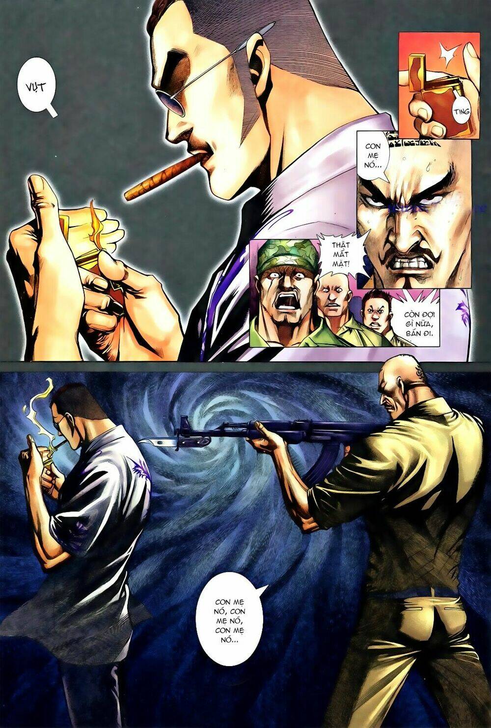 á châu hùng sư chapter 3 11