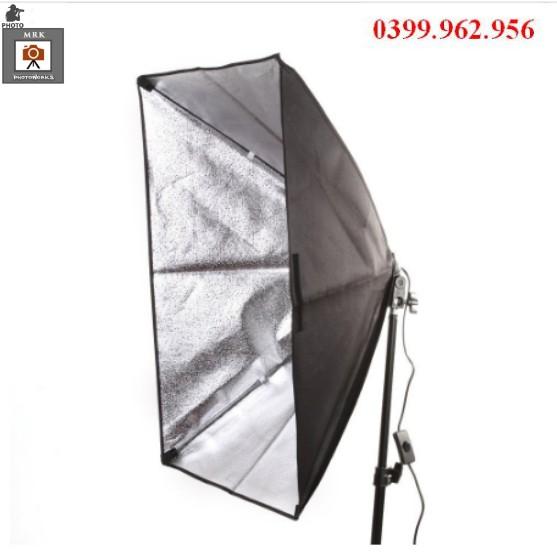 Hộp Đèn Light Softbox + E27 Dùng Trong Studio Chụp Hình.