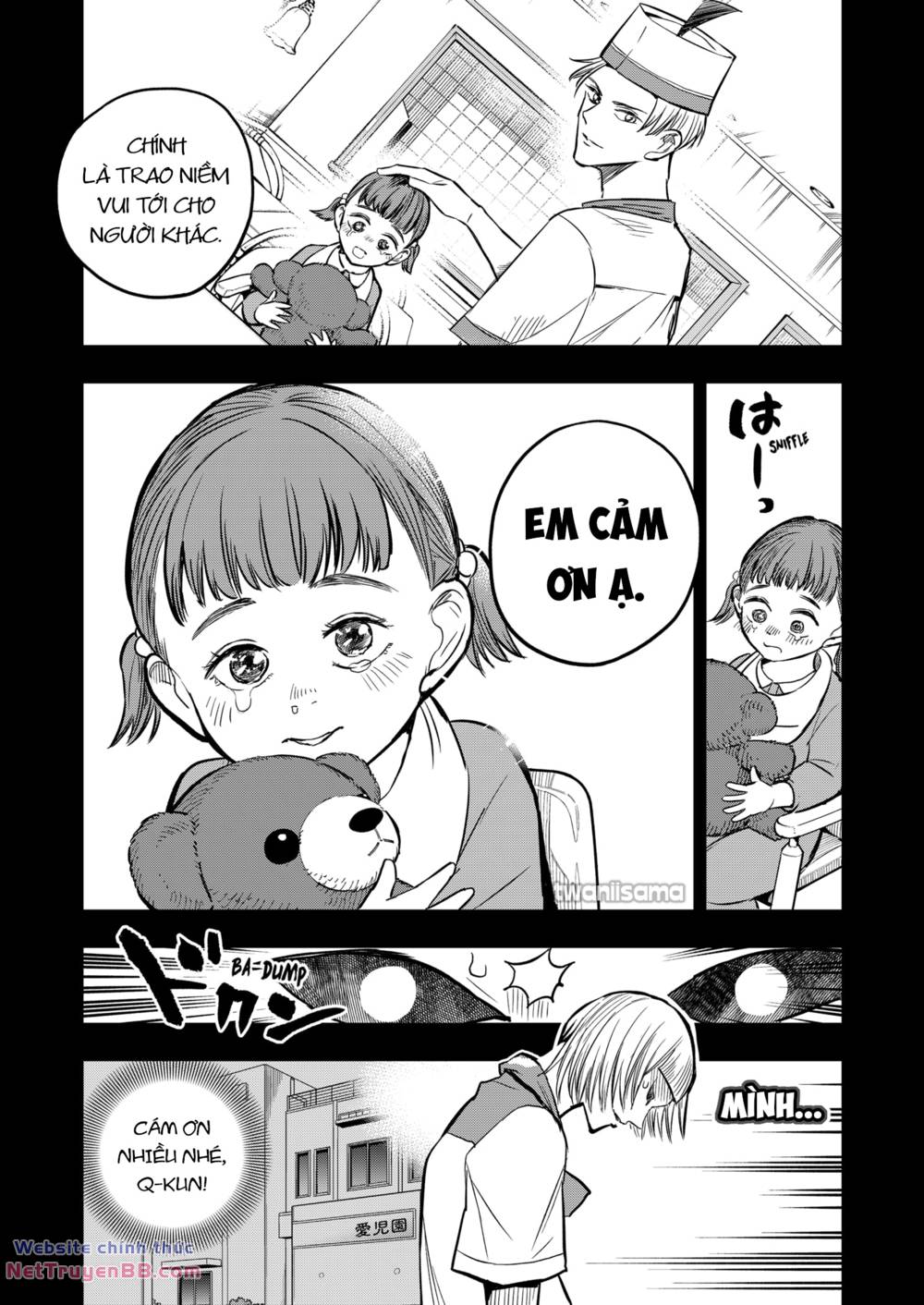 service wars - thánh chiến phục vụ chapter 32 12