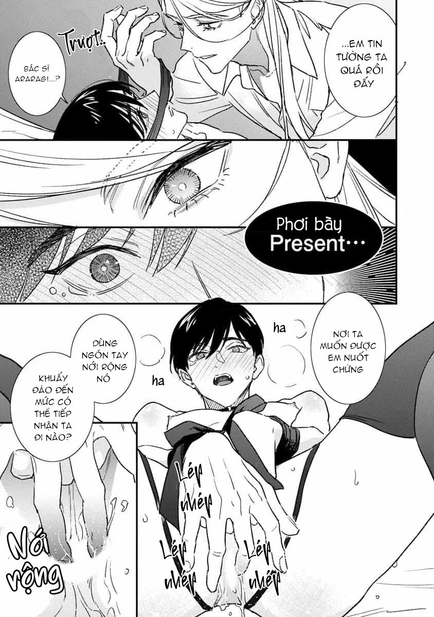 bác sĩ à, tôi là một chú chó biết yêu chapter 5 19