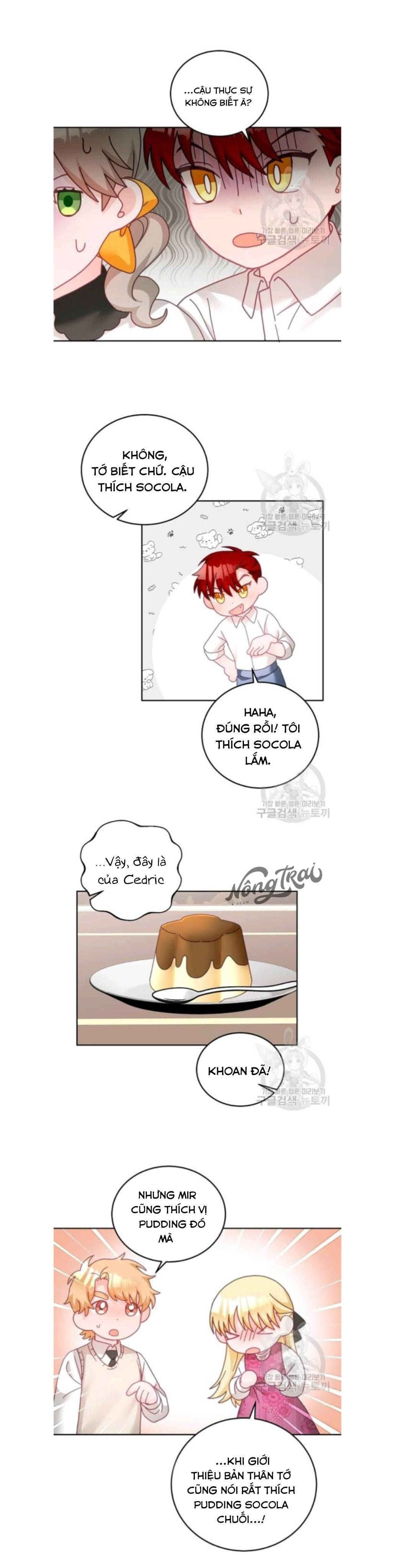 cô tiểu thư bé nhỏ thuần hóa các nhân vật chính chapter 24 6