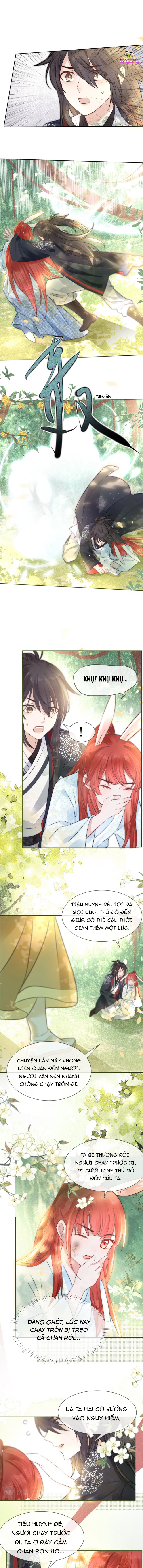 nuôi thỏ? nam chính hắc hóa rồi! chapter 13 1