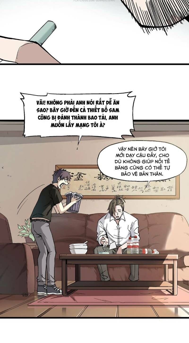 kẻ săn hồn - quỷ hô bắt quỷ chapter 10 25