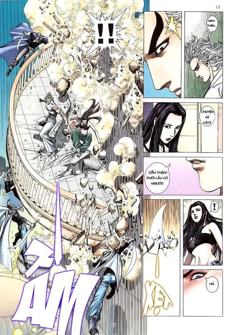 võ thần phượng hoàng chapter 16 17