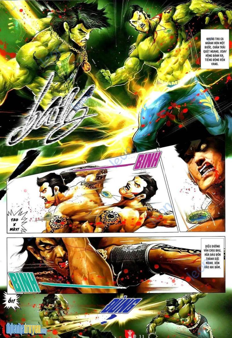 hỏa vũ diệu dương chapter 691 11