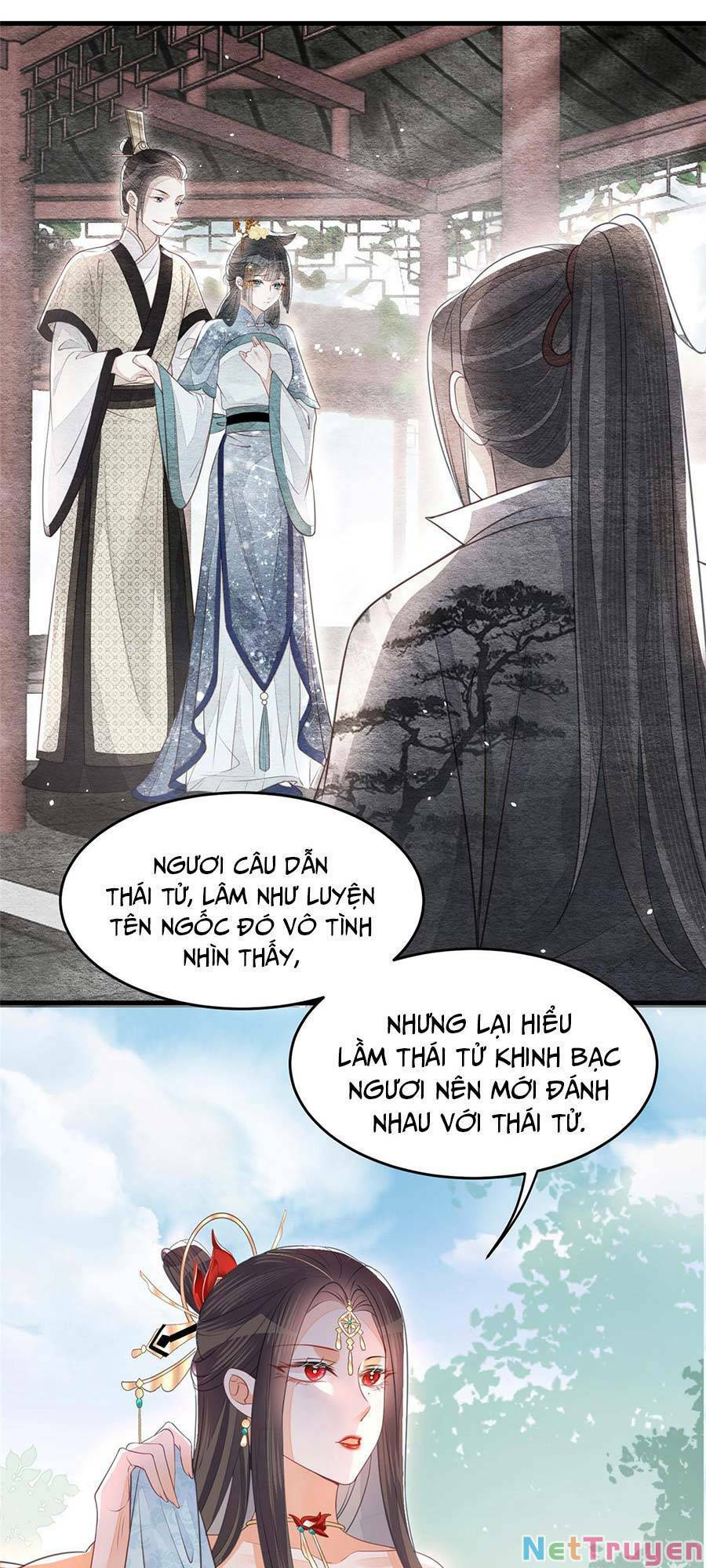 nam sủng ta nuôi lại cắn ta chapter 3 27