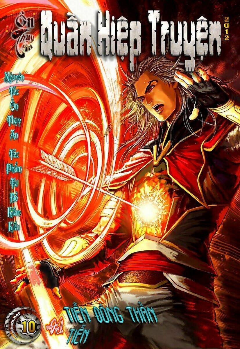 ôn thuỵ an quần hiệp truyện 2012 chapter 10 2