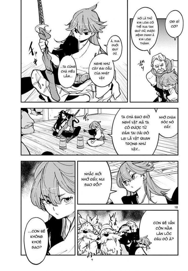 yakuza chuyển sinh chapter 24 17