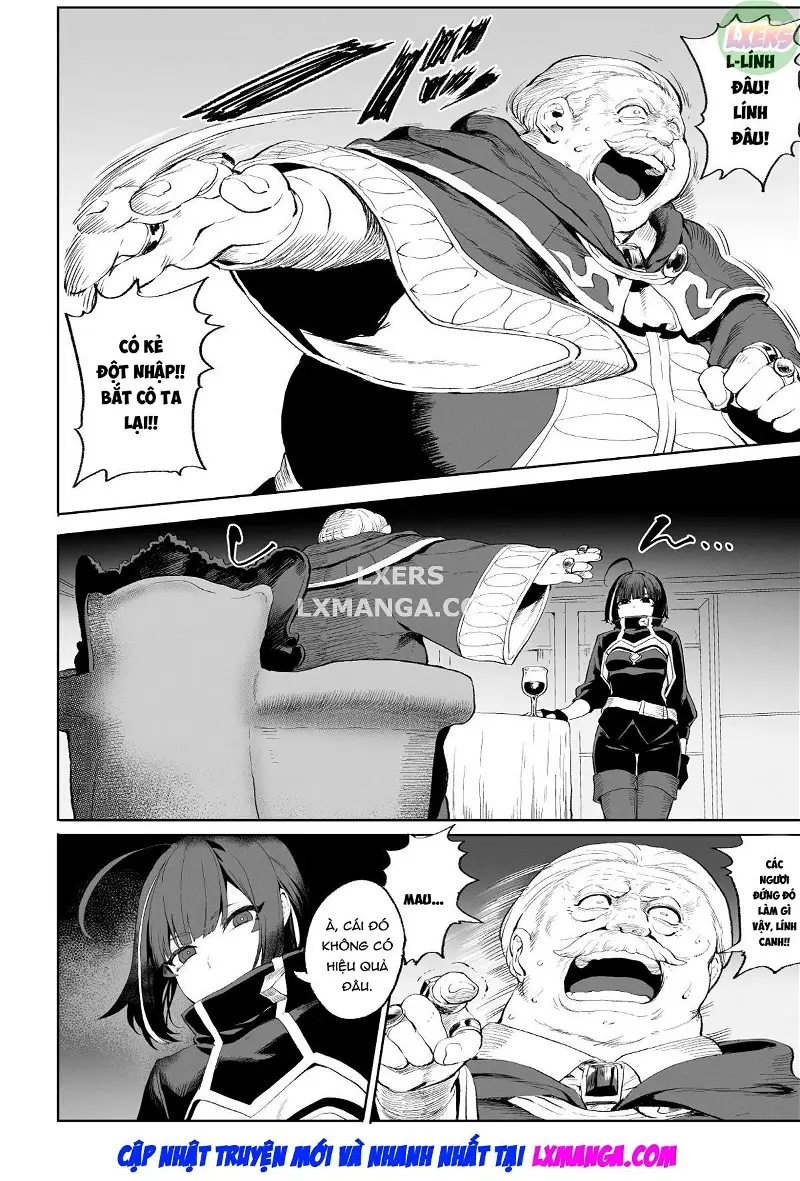 chuyện về những nữ chiến thần! chapter 3 15