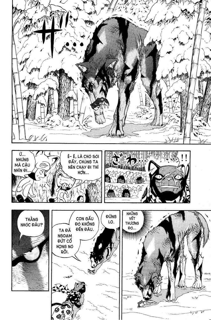 doubutsu no kuni - vương quốc thú vật chapter 5 40