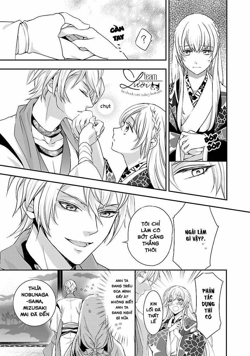 ikemen sengoku - tenkabito no onna ni naru ki wa nai ka chapter 2 19