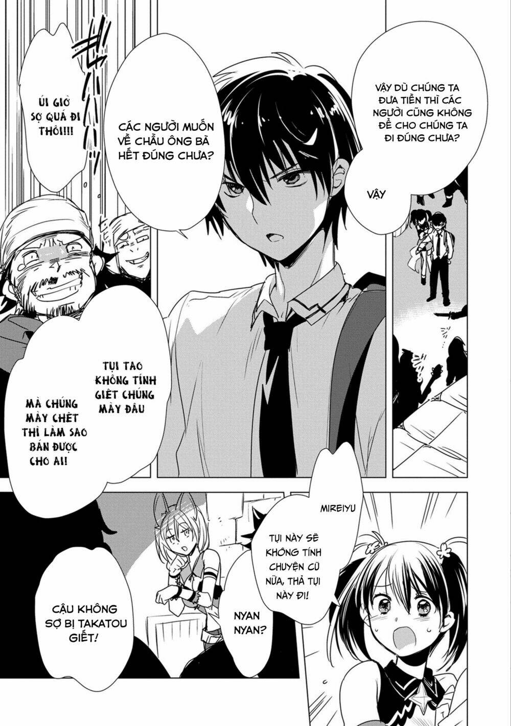 Sokushi Cheat Ga Saikyou Sugite, Isekai No Yatsura Ga Marude Aite Ni Naranai N Desu Ga Chapter 3 - Trang 16