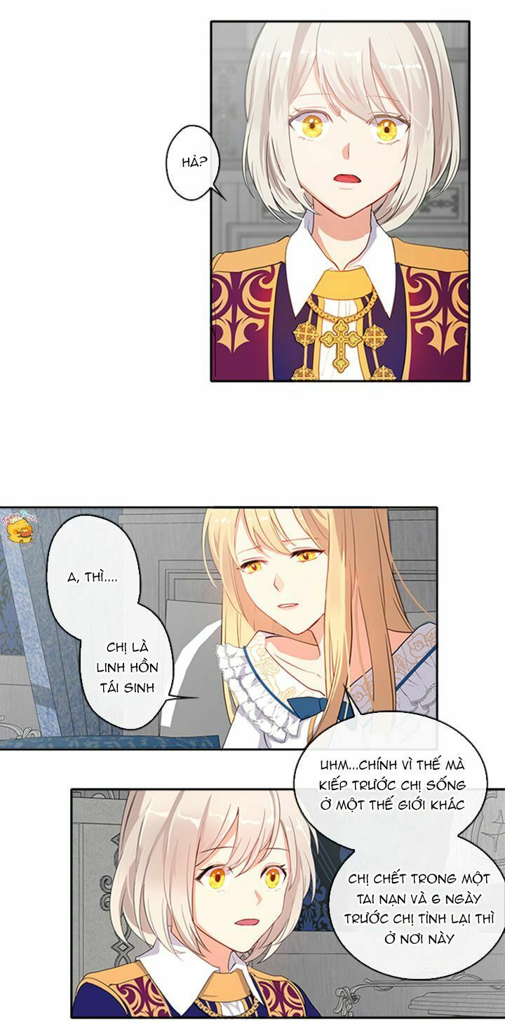 người bạn đồng hành của hoàng đế chapter 6 16